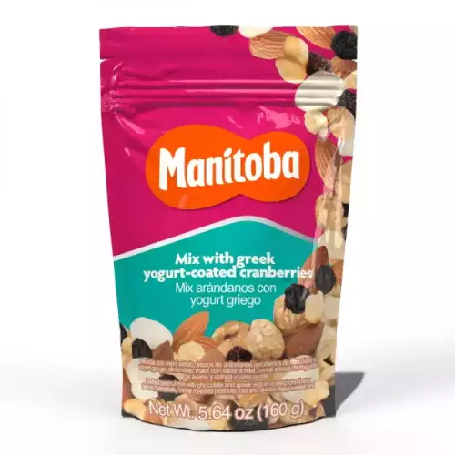 Mix Nuts駒 Manitoba | Super Mix Nuts And Cranberries With Greek Yogurt | X